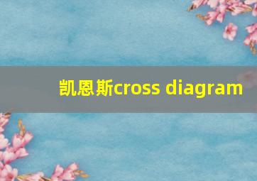 凯恩斯cross diagram